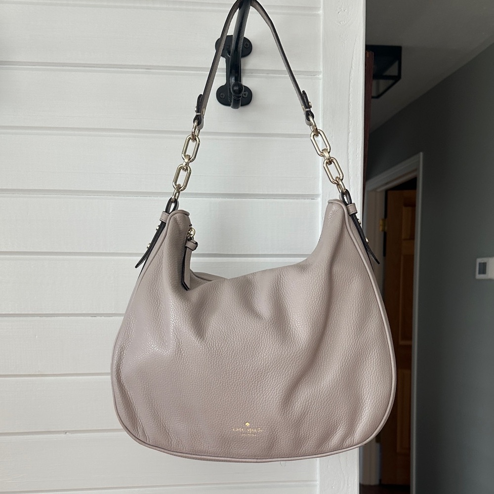 Kate Spade lavender shoulder handbag
